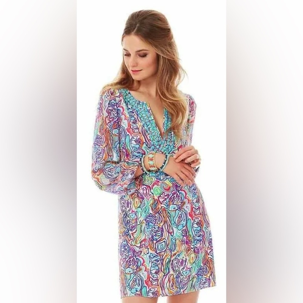 NWT Lilly Pulitzer Saemus Mini Dress